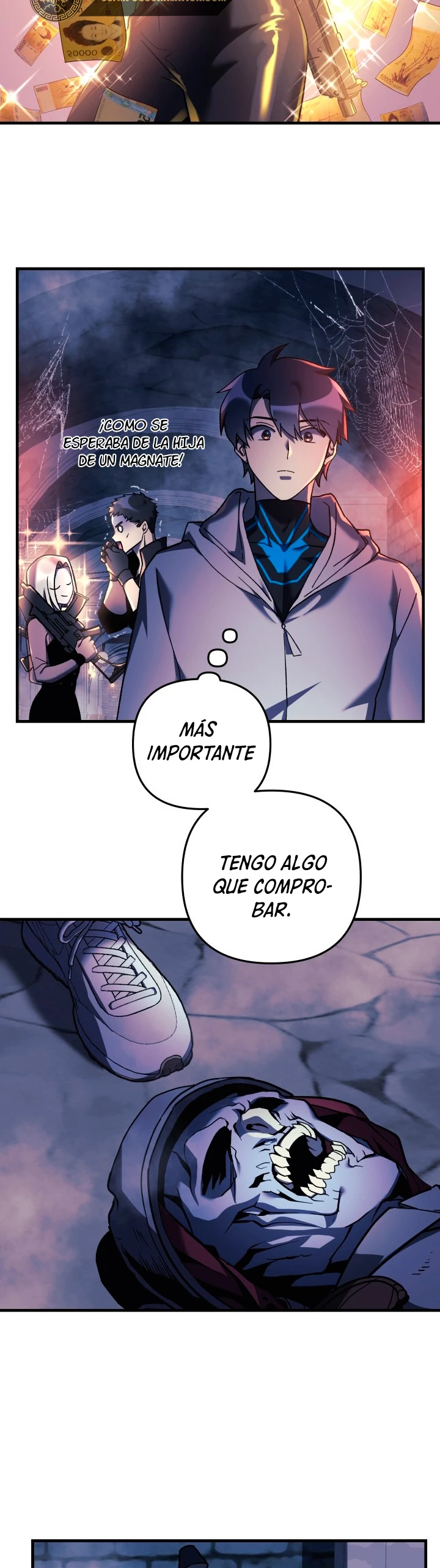 Mi hija es el jefe final > Capitulo 22 > Page 301