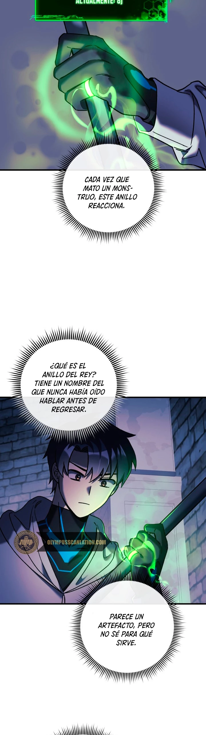 Mi hija es el jefe final > Capitulo 22 > Page 321