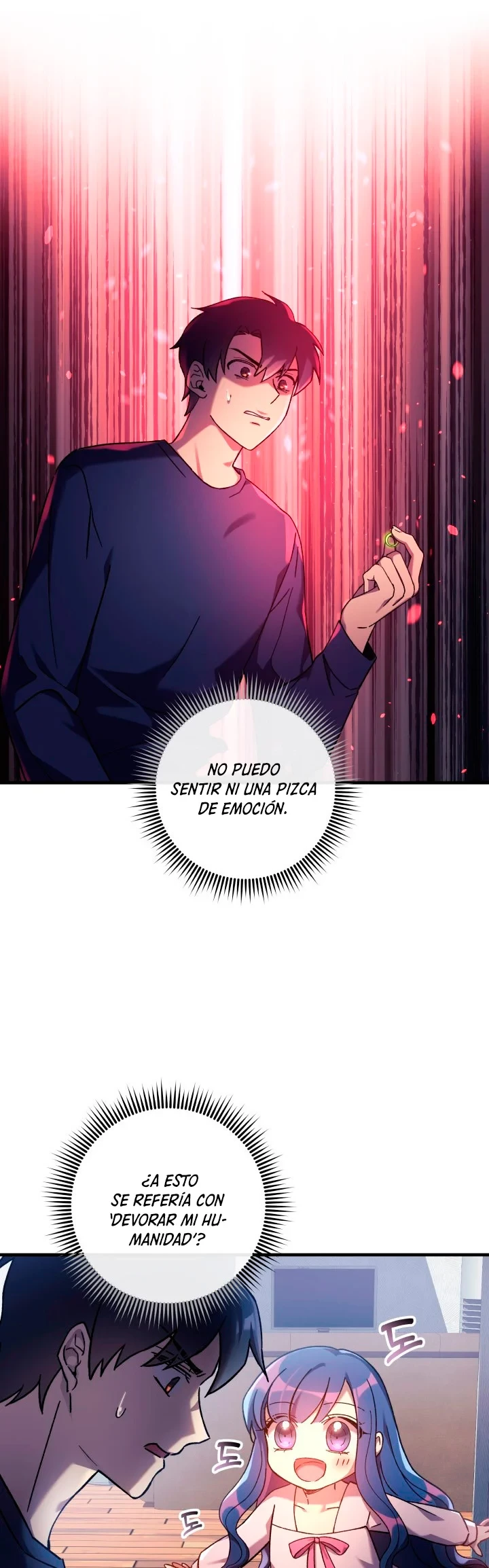 Mi hija es el jefe final > Capitulo 25 > Page 21