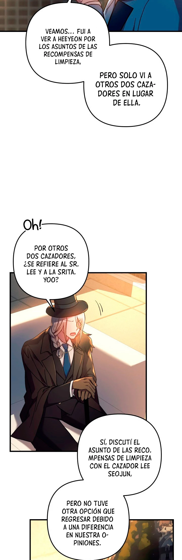 Mi hija es el jefe final > Capitulo 25 > Page 201