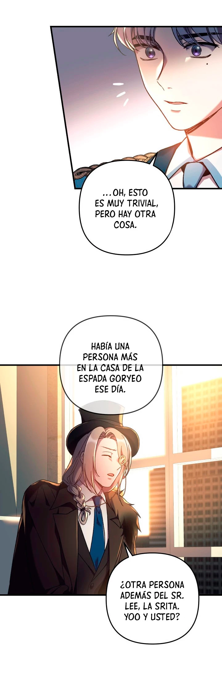 Mi hija es el jefe final > Capitulo 25 > Page 221