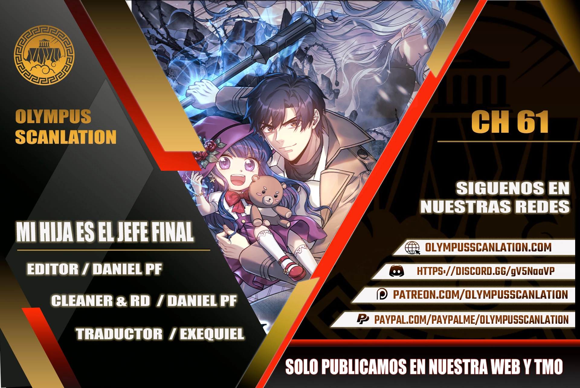Mi hija es el jefe final > Capitulo 61 > Page 01
