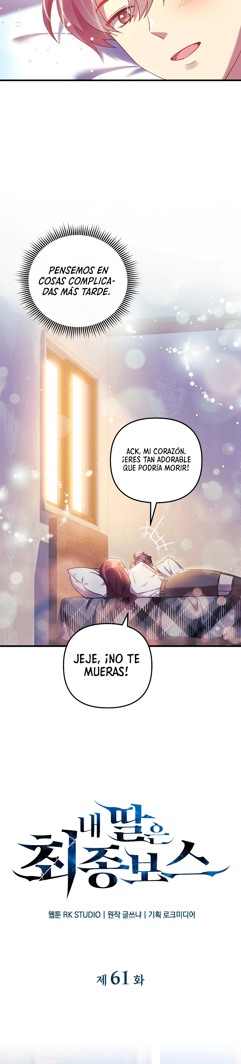 Mi hija es el jefe final > Capitulo 61 > Page 91