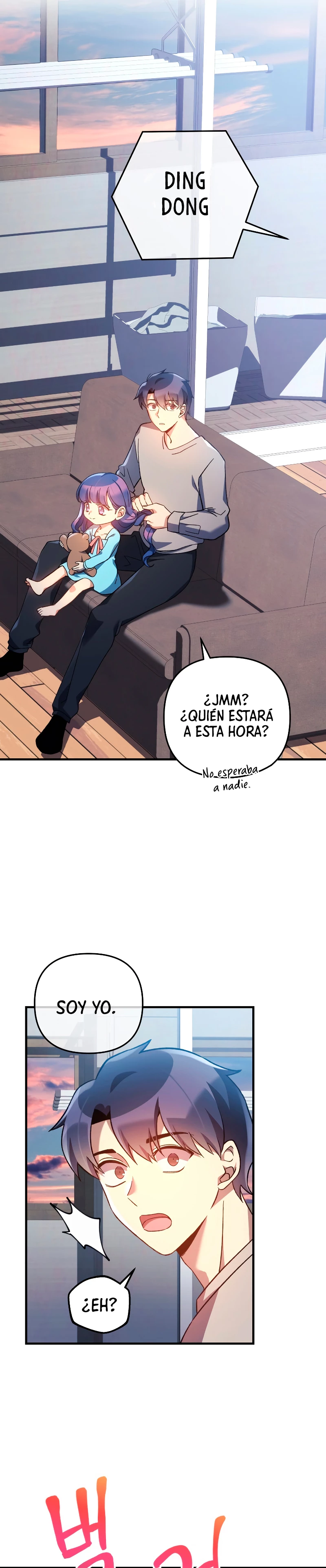 Mi hija es el jefe final > Capitulo 61 > Page 101