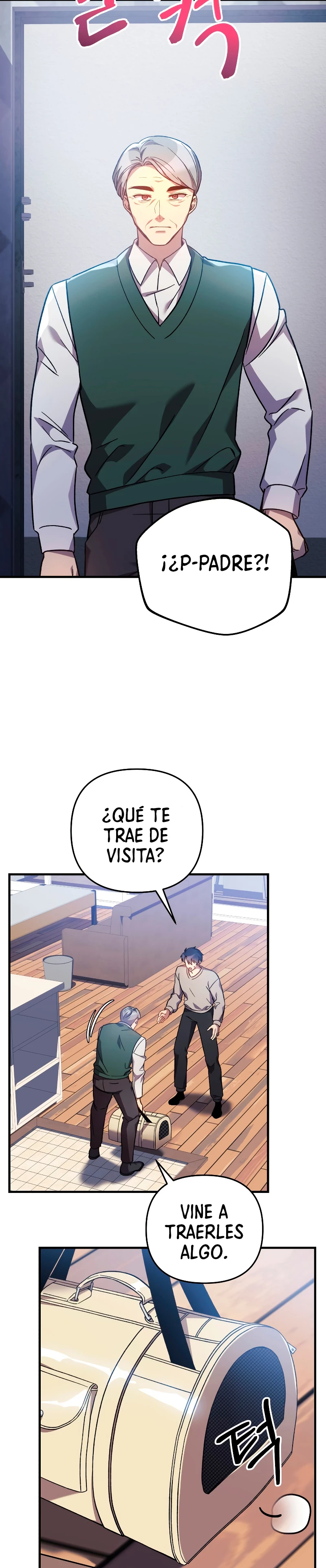 Mi hija es el jefe final > Capitulo 61 > Page 121