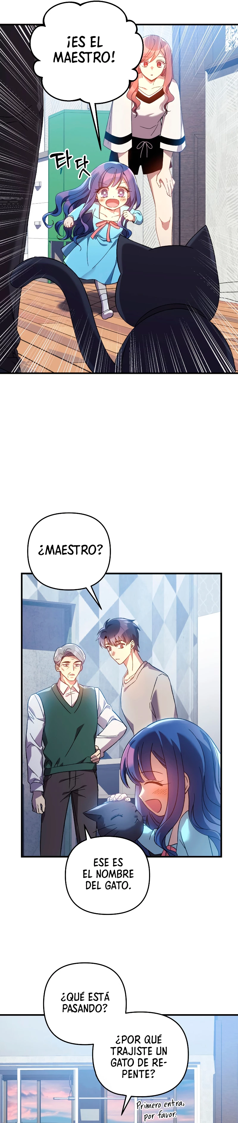 Mi hija es el jefe final > Capitulo 61 > Page 141