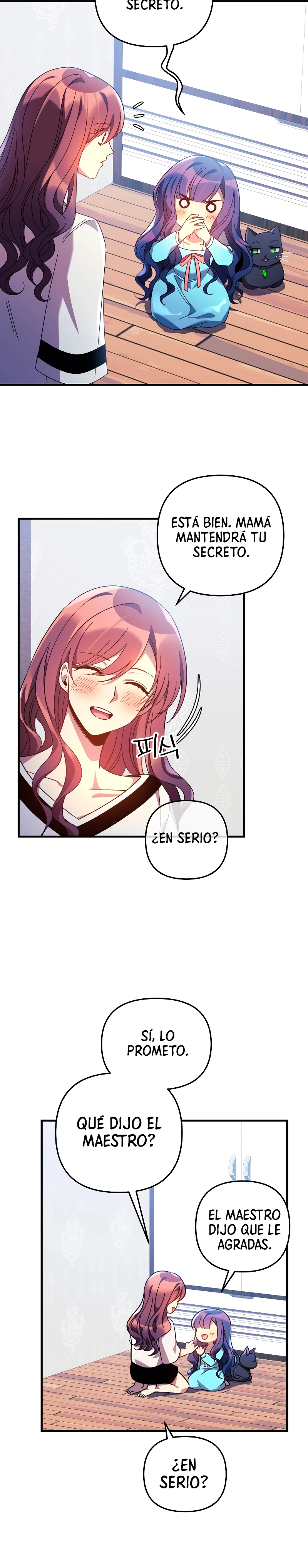 Mi hija es el jefe final > Capitulo 61 > Page 281