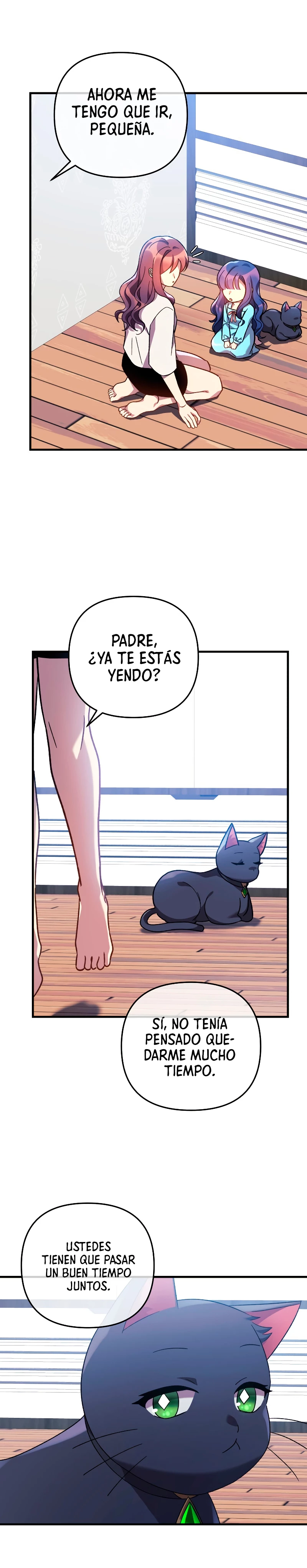 Mi hija es el jefe final > Capitulo 61 > Page 291