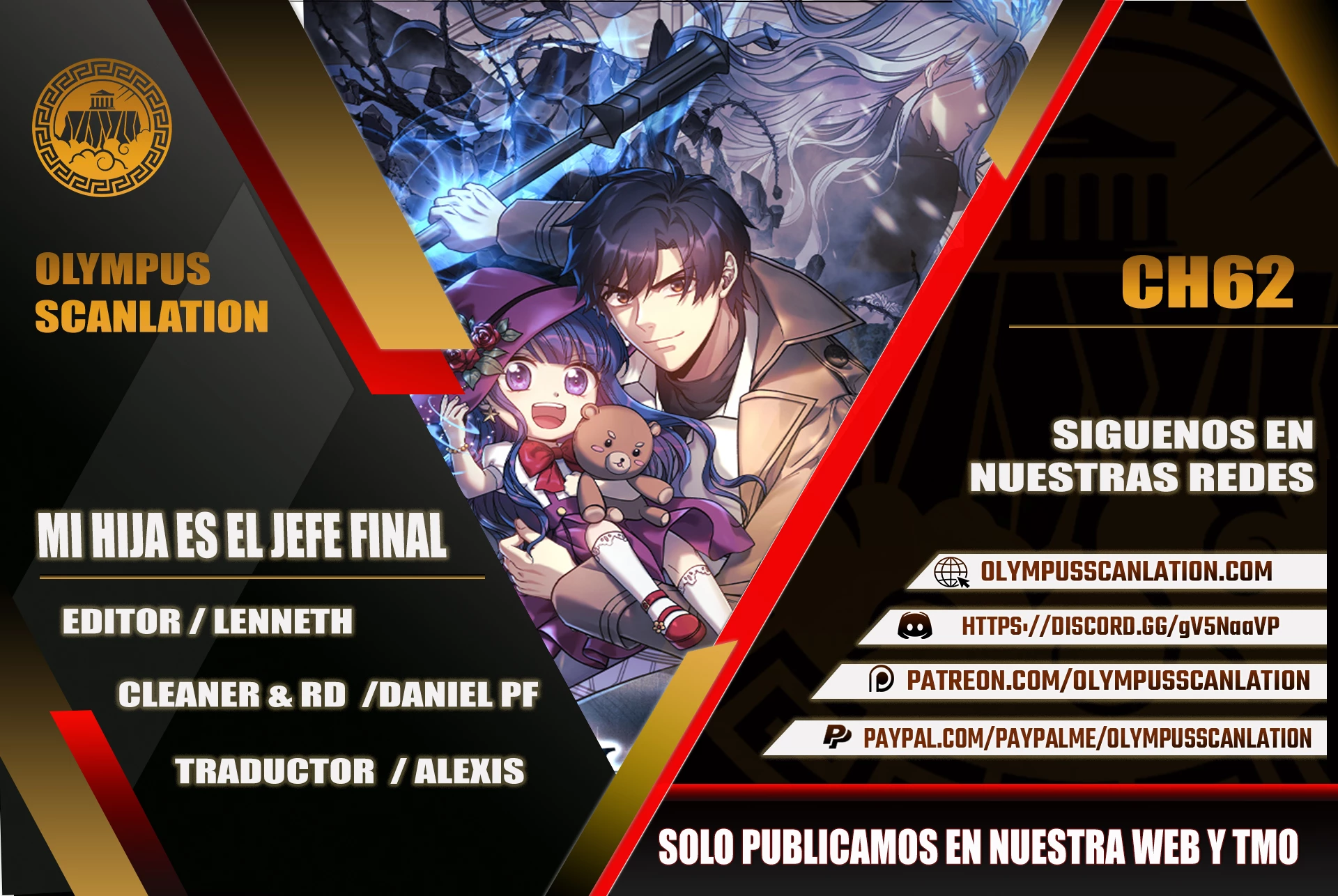 Mi hija es el jefe final > Capitulo 62 > Page 01