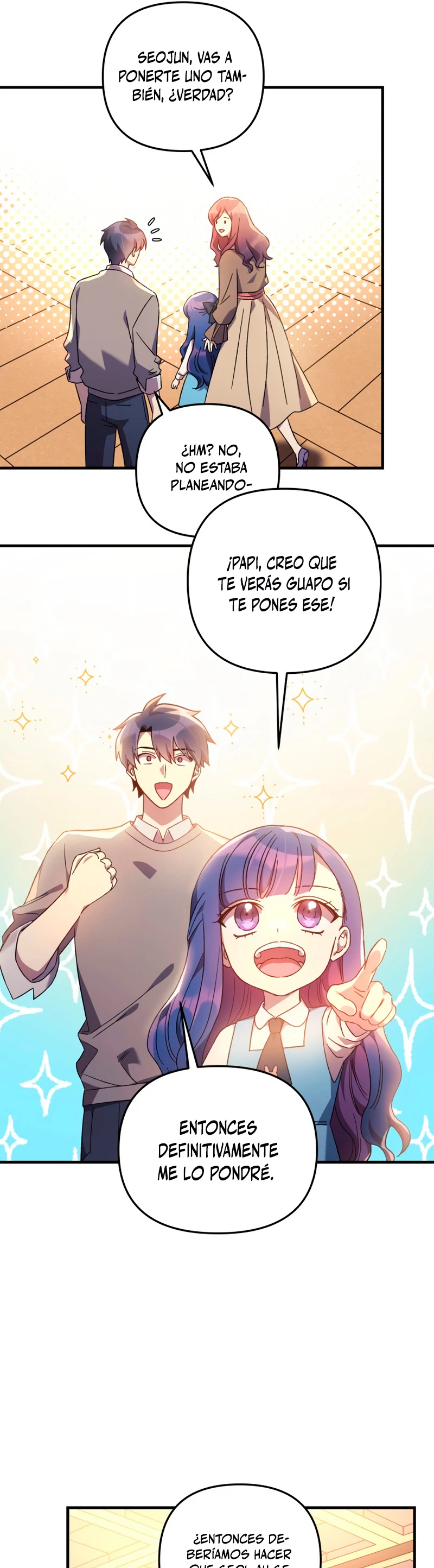 Mi hija es el jefe final > Capitulo 62 > Page 111