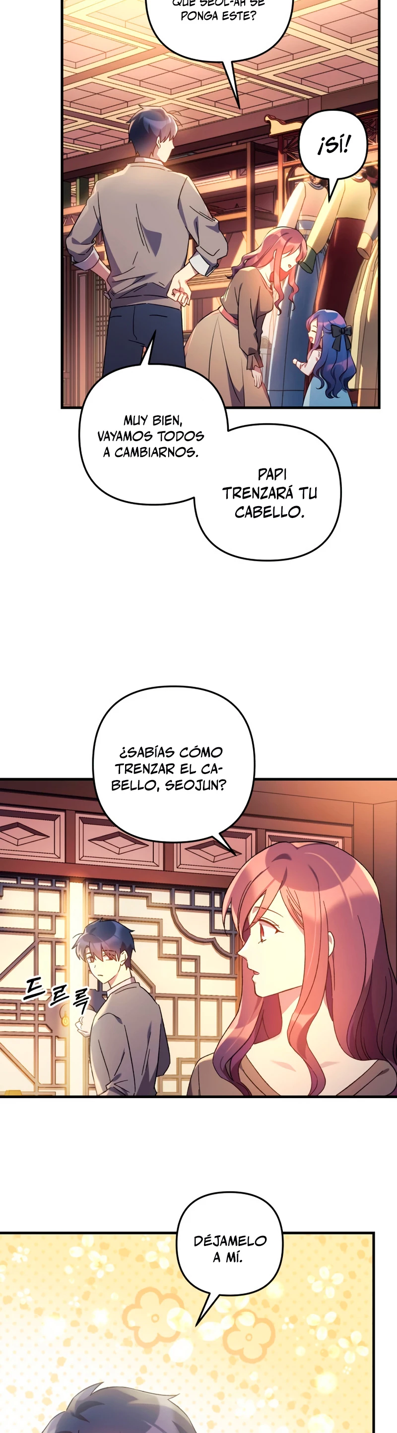 Mi hija es el jefe final > Capitulo 62 > Page 121