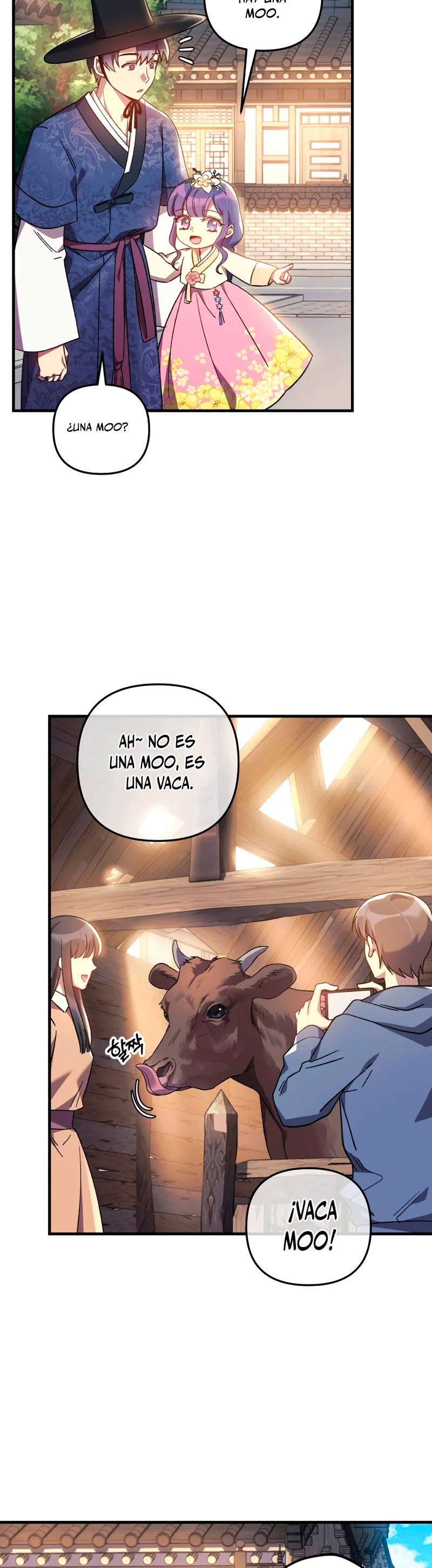 Mi hija es el jefe final > Capitulo 62 > Page 201