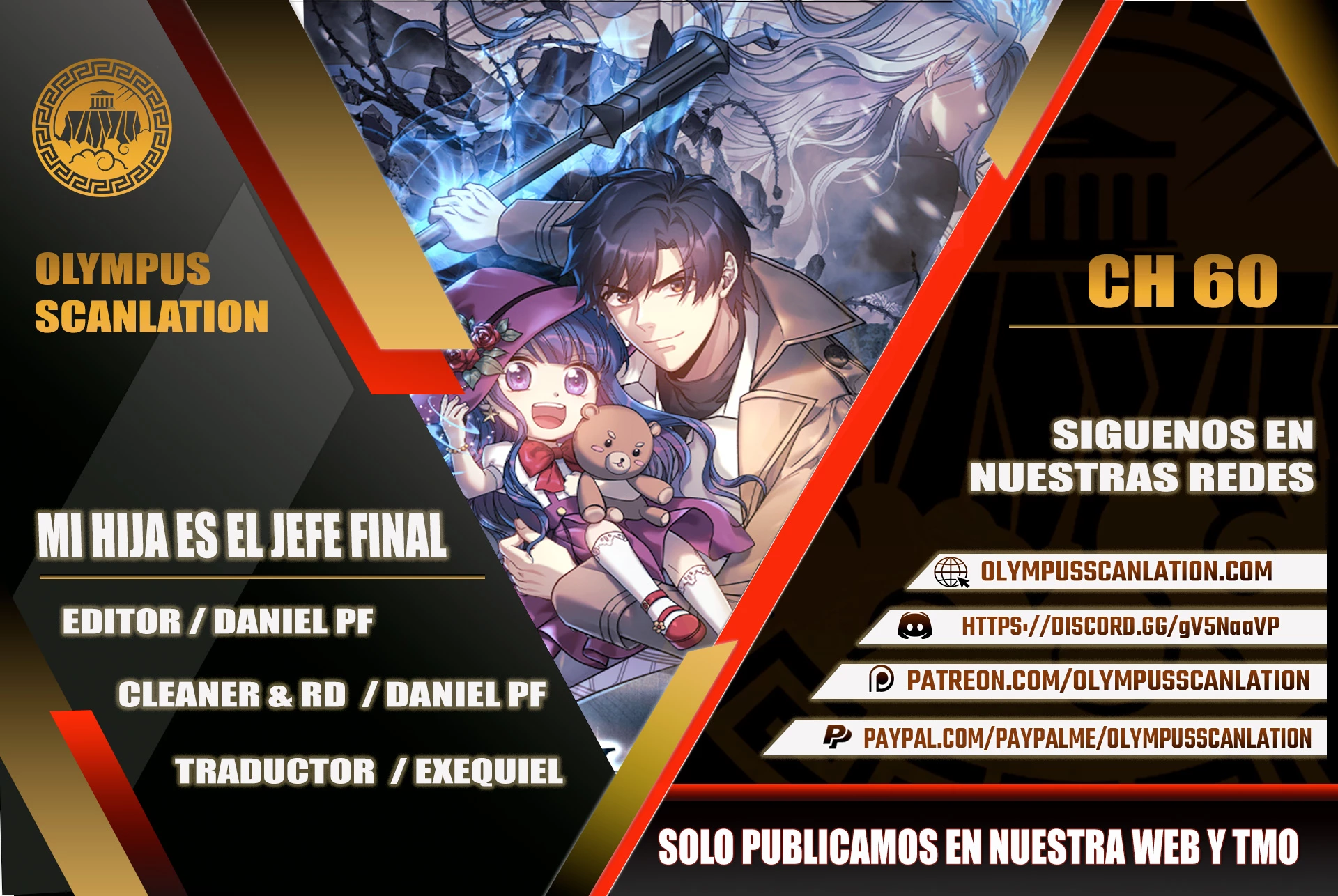 Mi hija es el jefe final > Capitulo 60 > Page 01