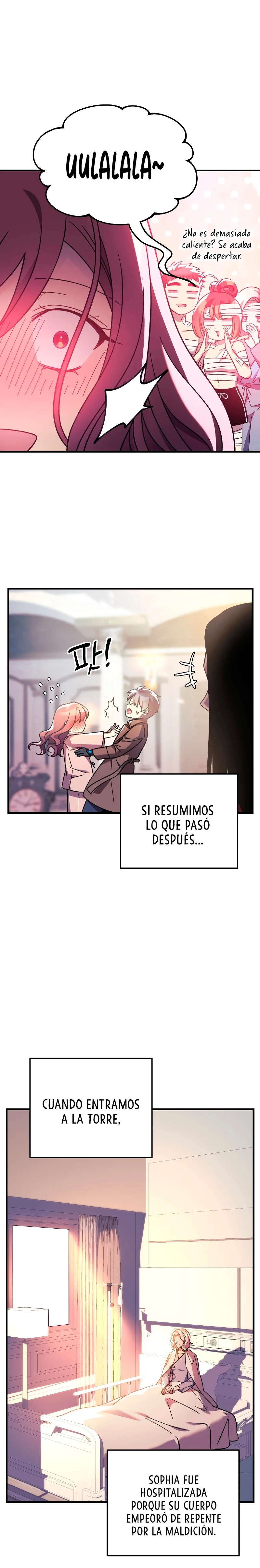 Mi hija es el jefe final > Capitulo 60 > Page 221