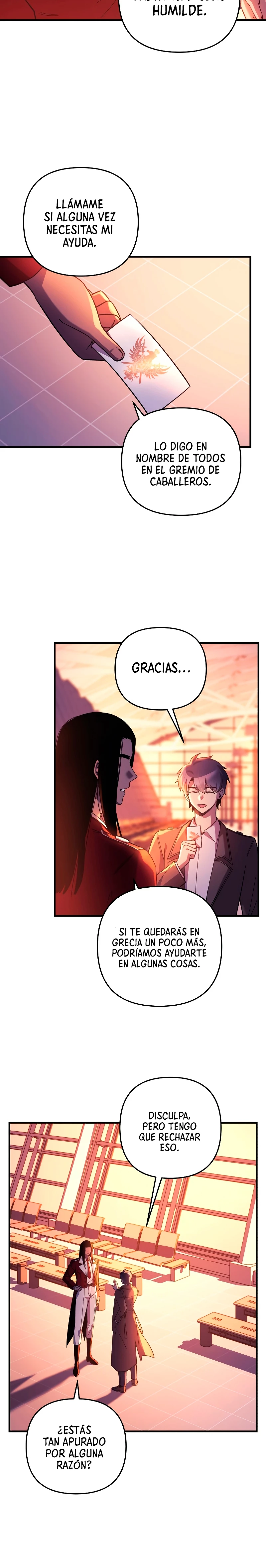 Mi hija es el jefe final > Capitulo 60 > Page 321