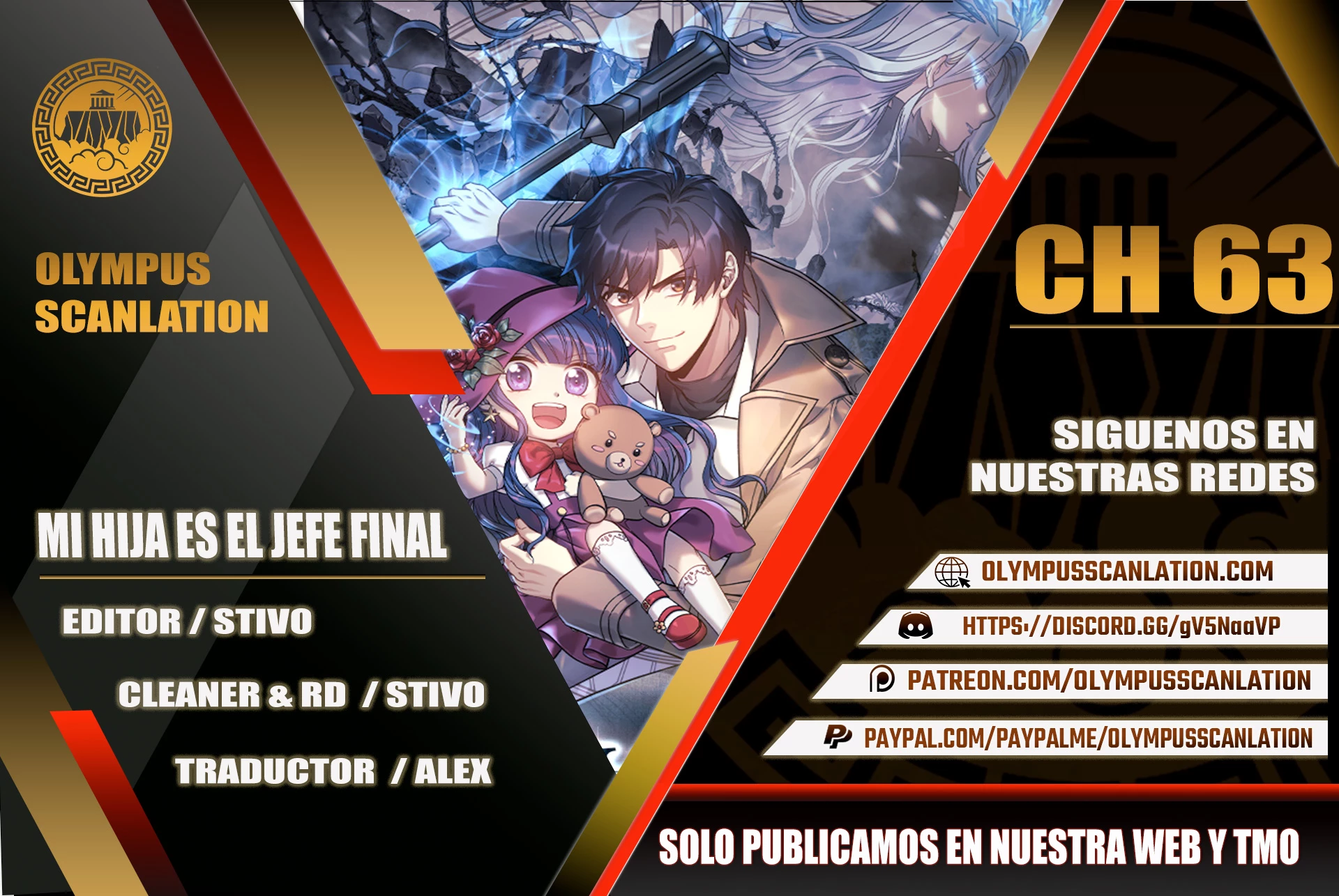 Mi hija es el jefe final > Capitulo 63 > Page 01