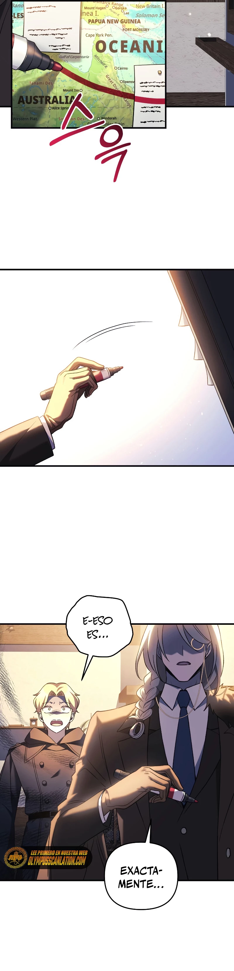 Mi hija es el jefe final > Capitulo 63 > Page 371