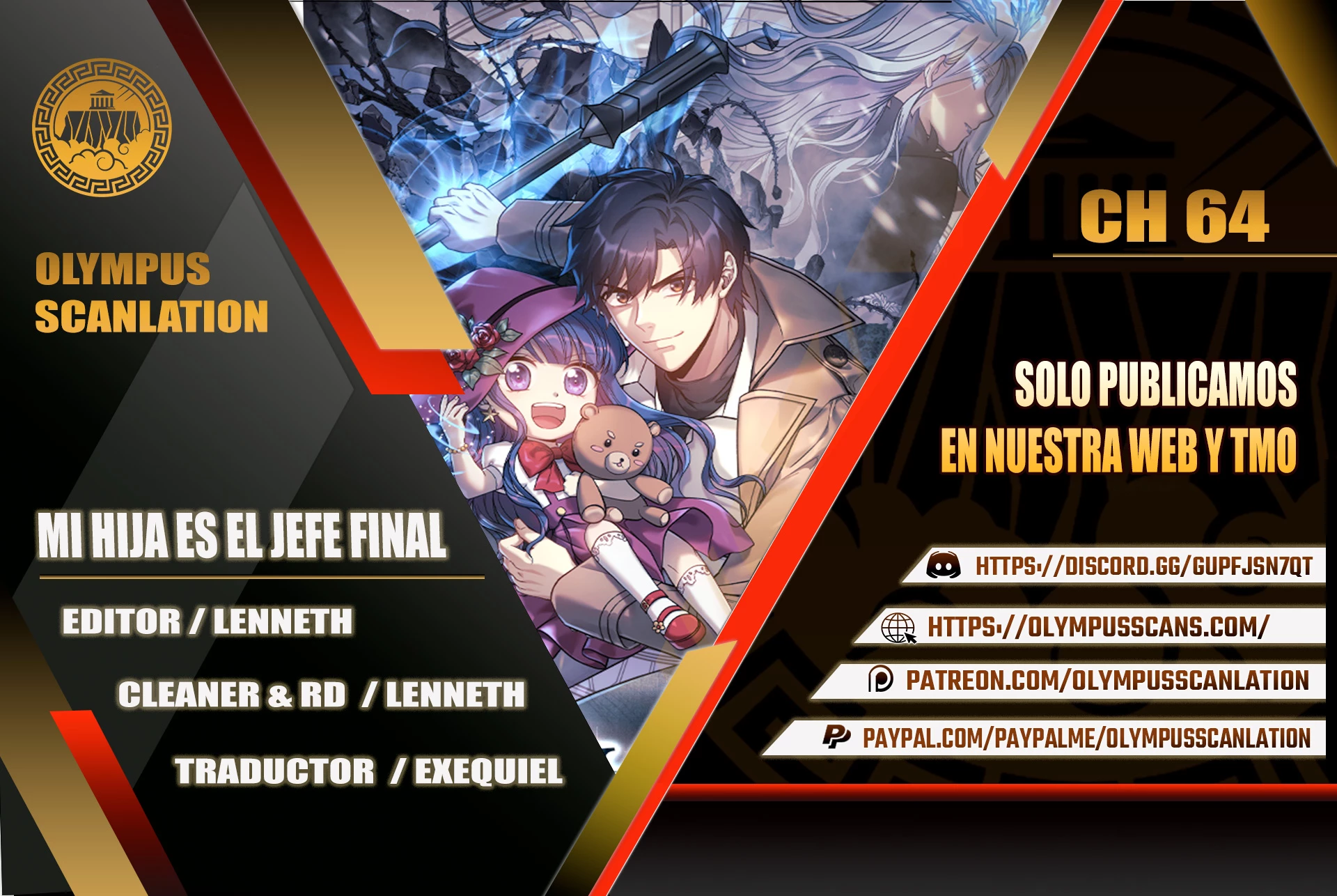 Mi hija es el jefe final > Capitulo 64 > Page 01