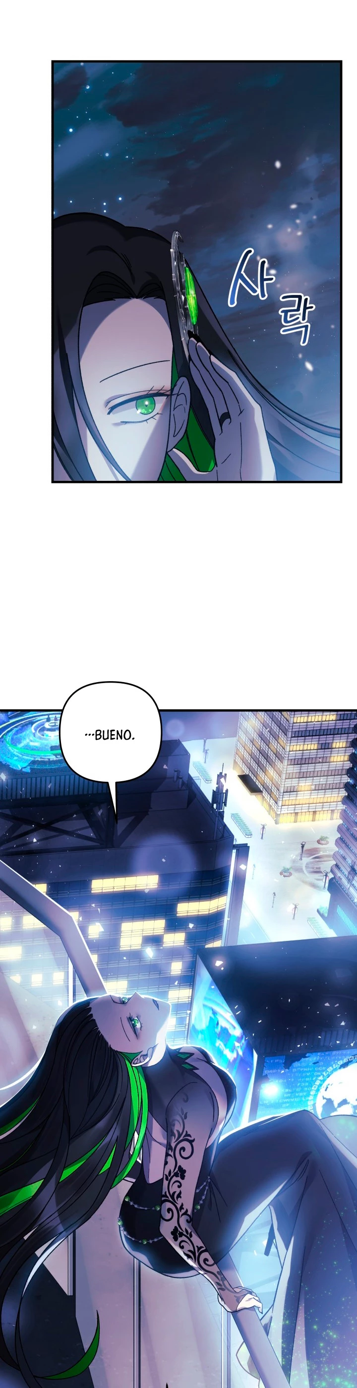 Mi hija es el jefe final > Capitulo 64 > Page 71