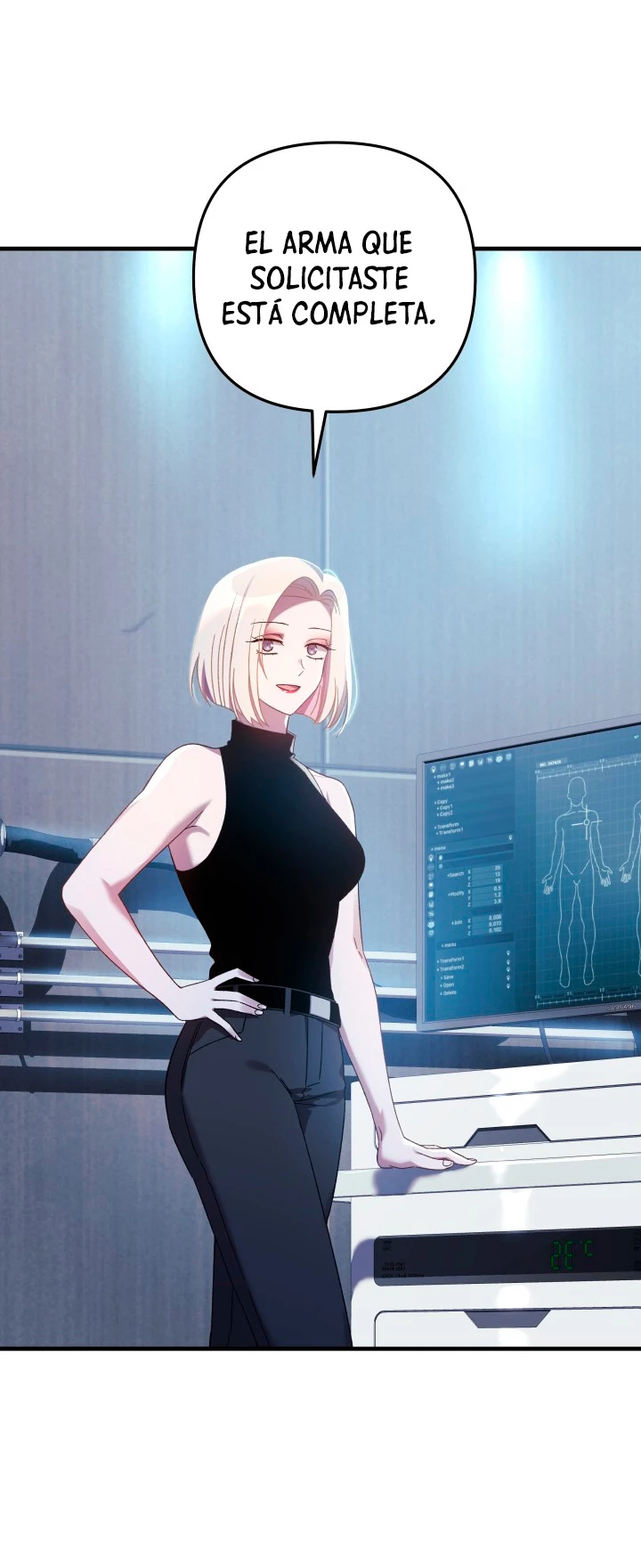 Mi hija es el jefe final > Capitulo 64 > Page 201