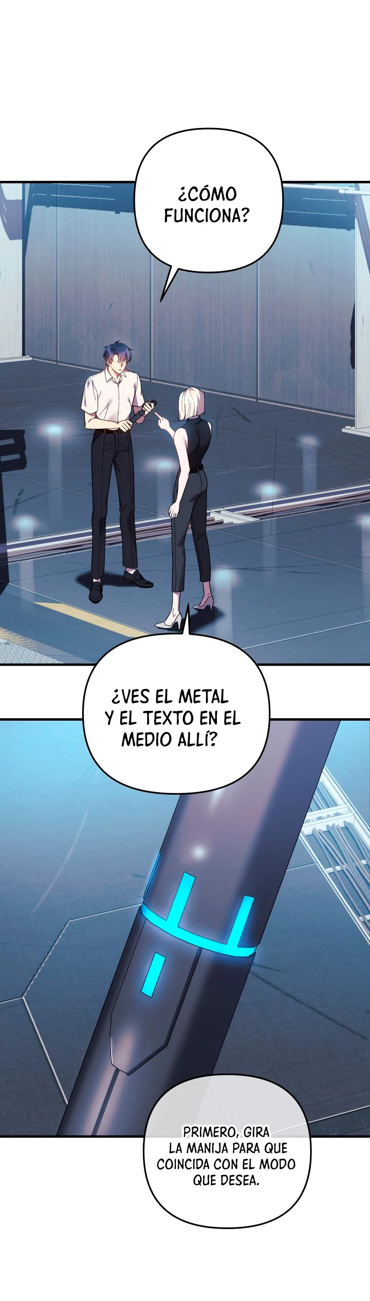 Mi hija es el jefe final > Capitulo 64 > Page 241