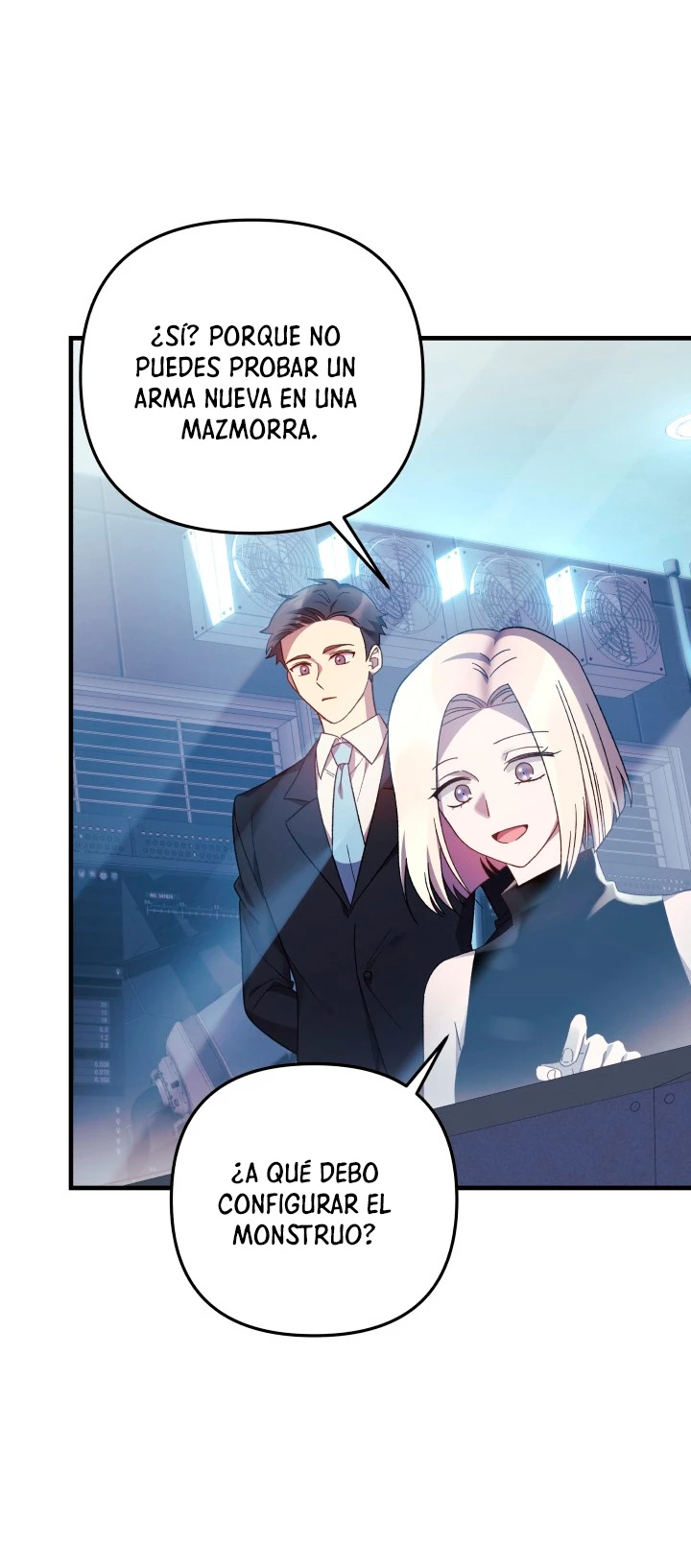 Mi hija es el jefe final > Capitulo 64 > Page 321