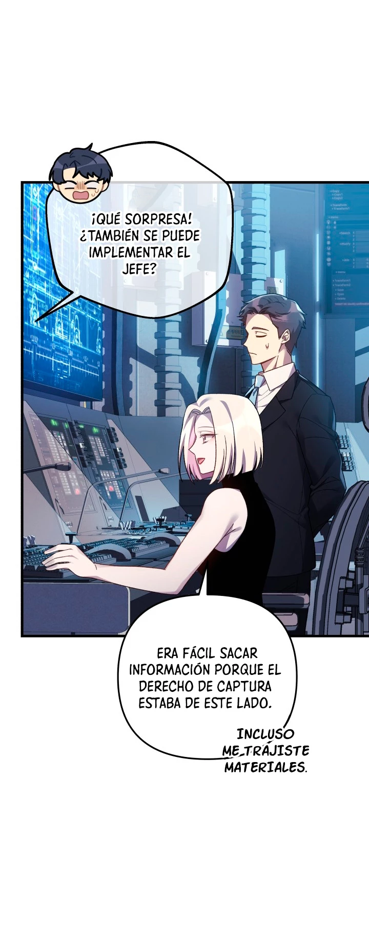 Mi hija es el jefe final > Capitulo 64 > Page 361