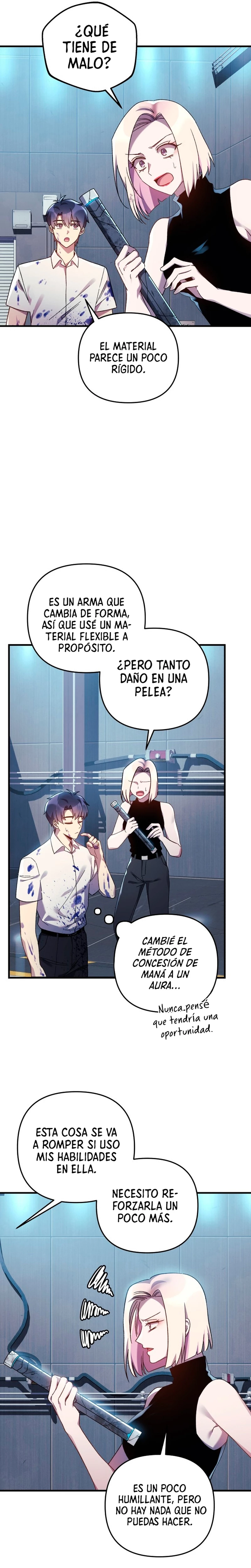 Mi hija es el jefe final > Capitulo 65 > Page 21
