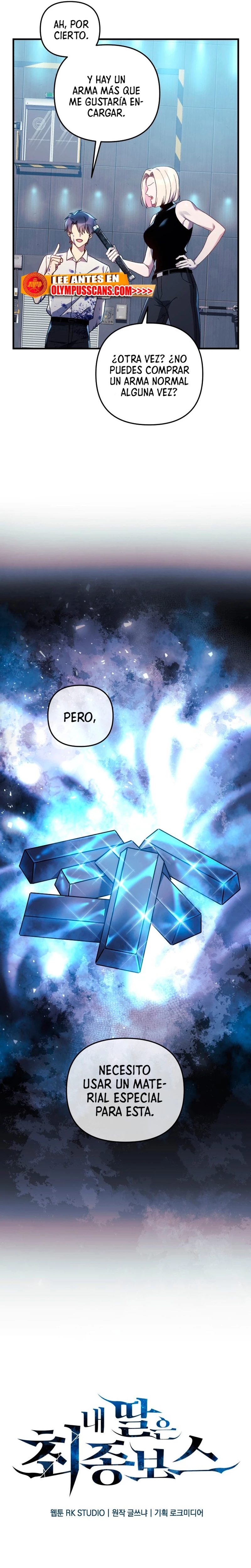 Mi hija es el jefe final > Capitulo 65 > Page 101