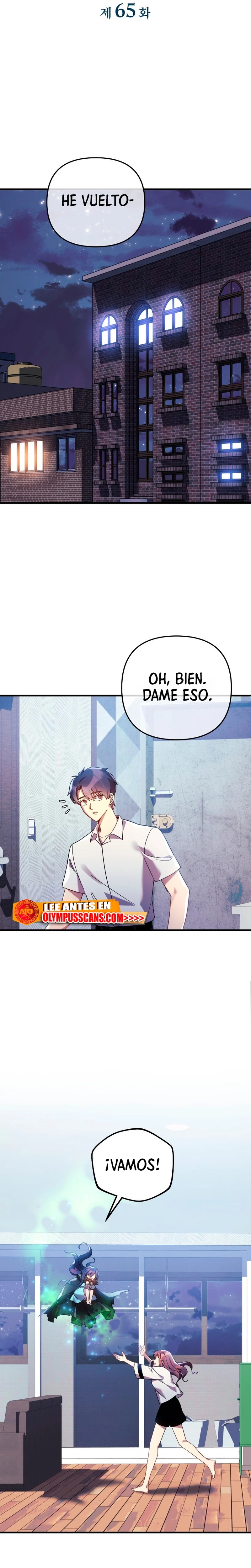 Mi hija es el jefe final > Capitulo 65 > Page 111