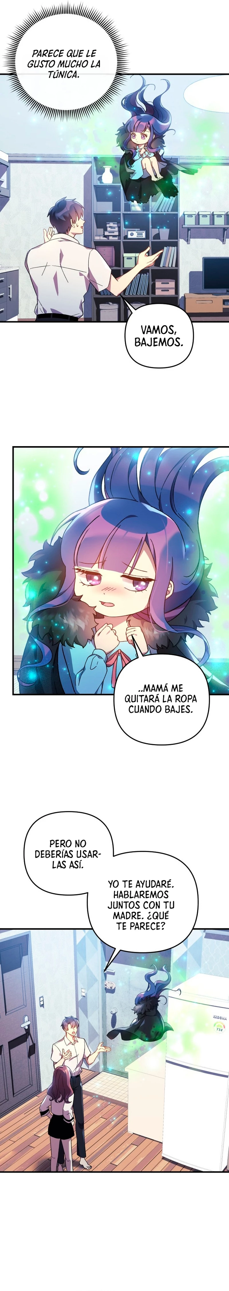 Mi hija es el jefe final > Capitulo 65 > Page 161