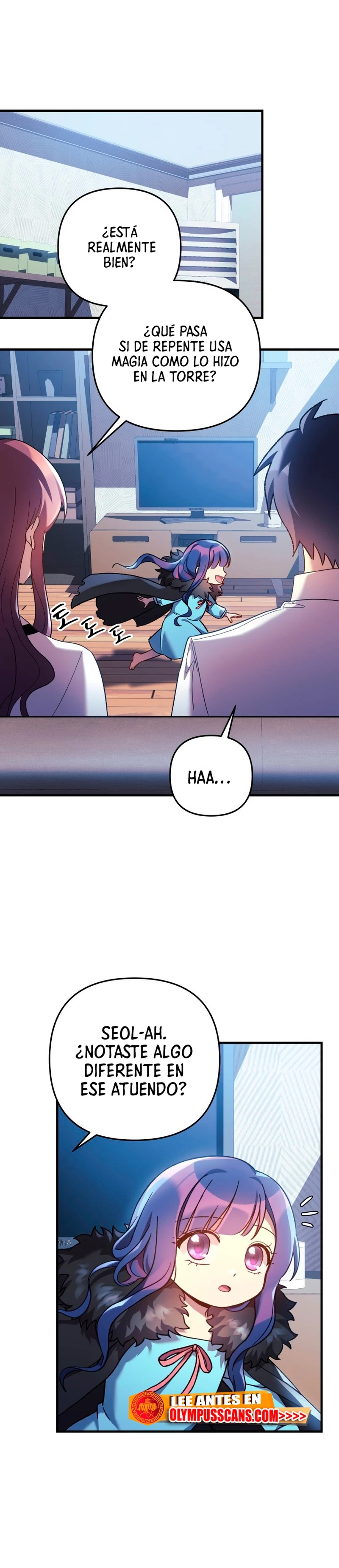 Mi hija es el jefe final > Capitulo 65 > Page 221