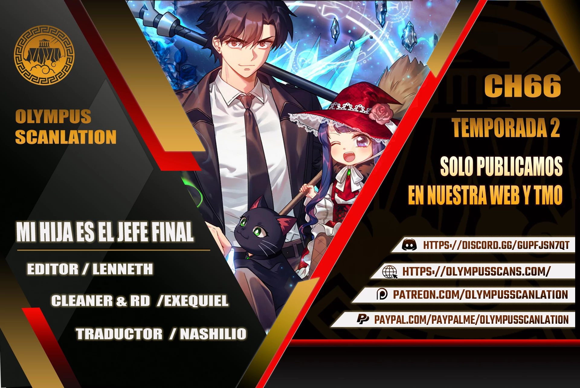 Mi hija es el jefe final > Capitulo 66 > Page 01