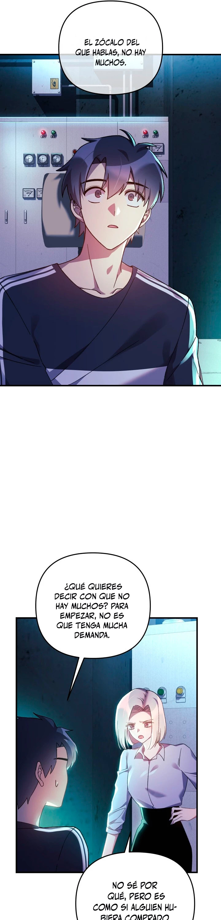 Mi hija es el jefe final > Capitulo 66 > Page 221