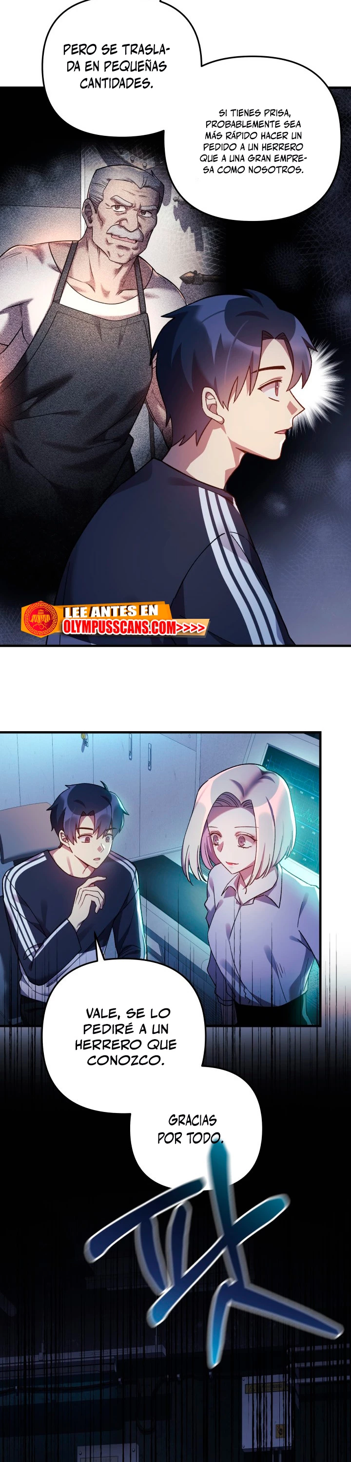 Mi hija es el jefe final > Capitulo 66 > Page 261