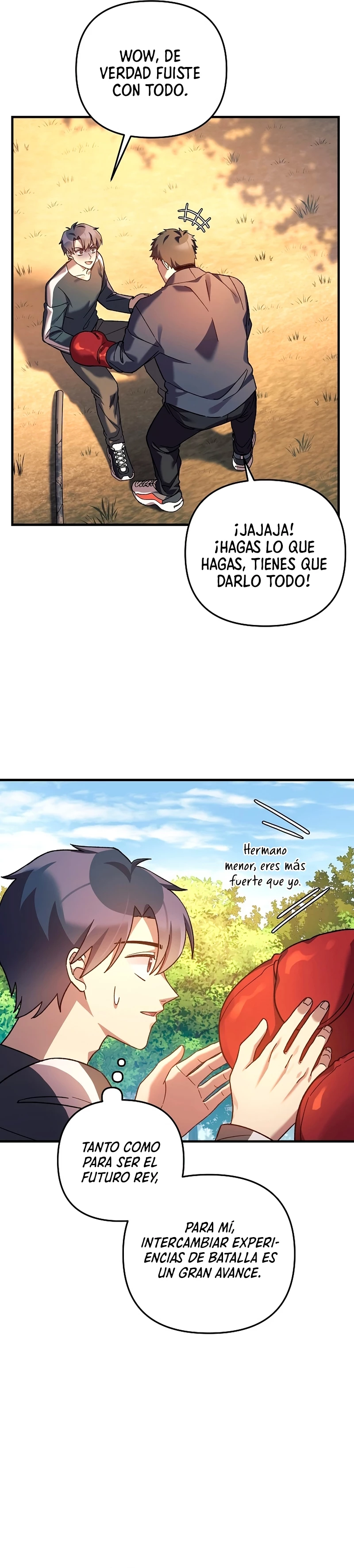 Mi hija es el jefe final > Capitulo 69 > Page 21