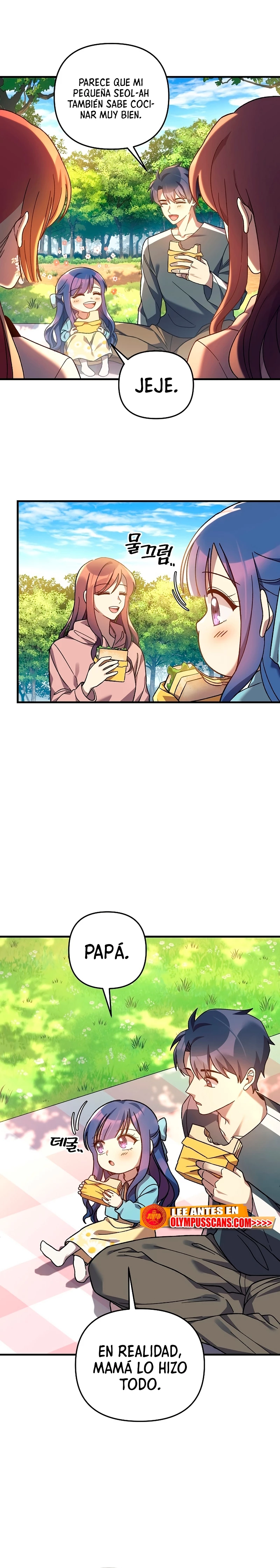 Mi hija es el jefe final > Capitulo 69 > Page 261