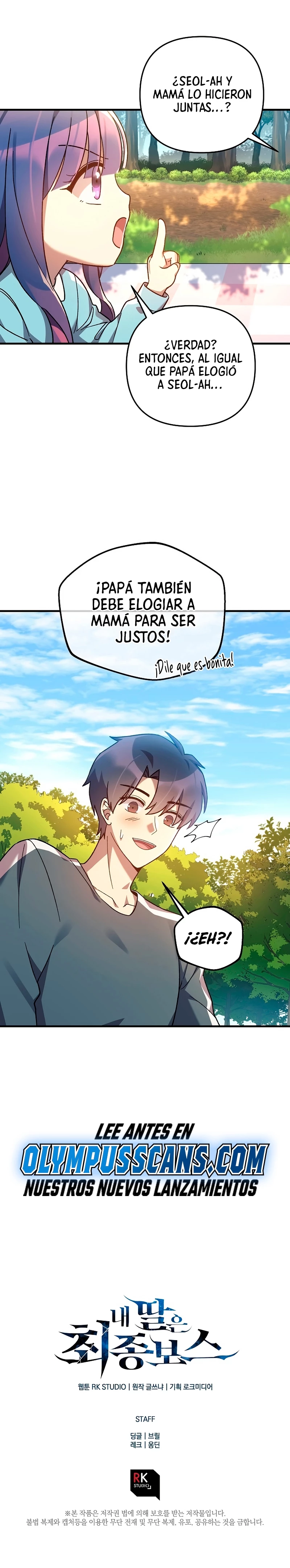 Mi hija es el jefe final > Capitulo 69 > Page 291