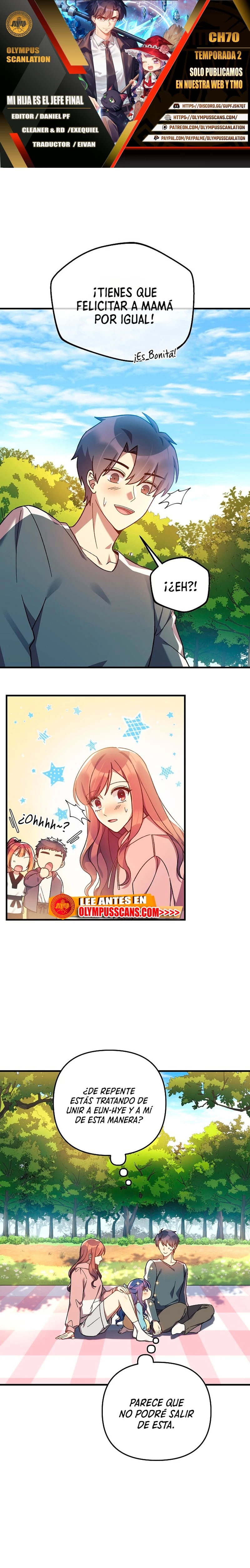 Mi hija es el jefe final > Capitulo 70 > Page 01