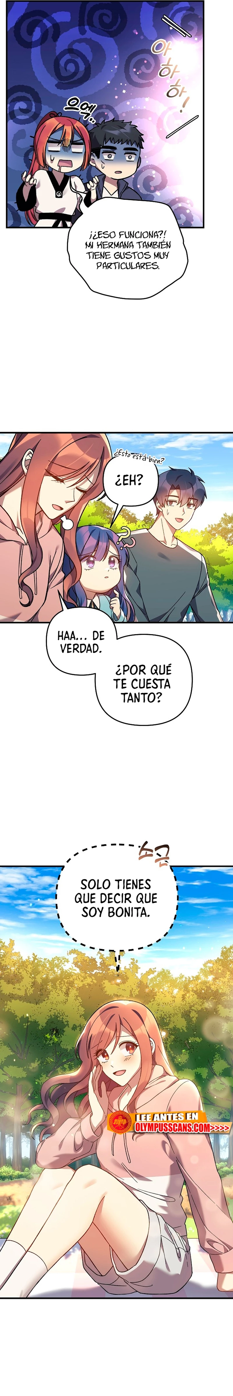 Mi hija es el jefe final > Capitulo 70 > Page 31