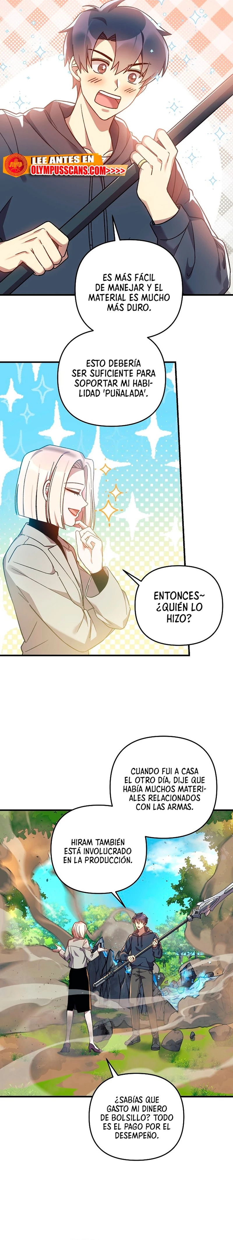 Mi hija es el jefe final > Capitulo 70 > Page 231