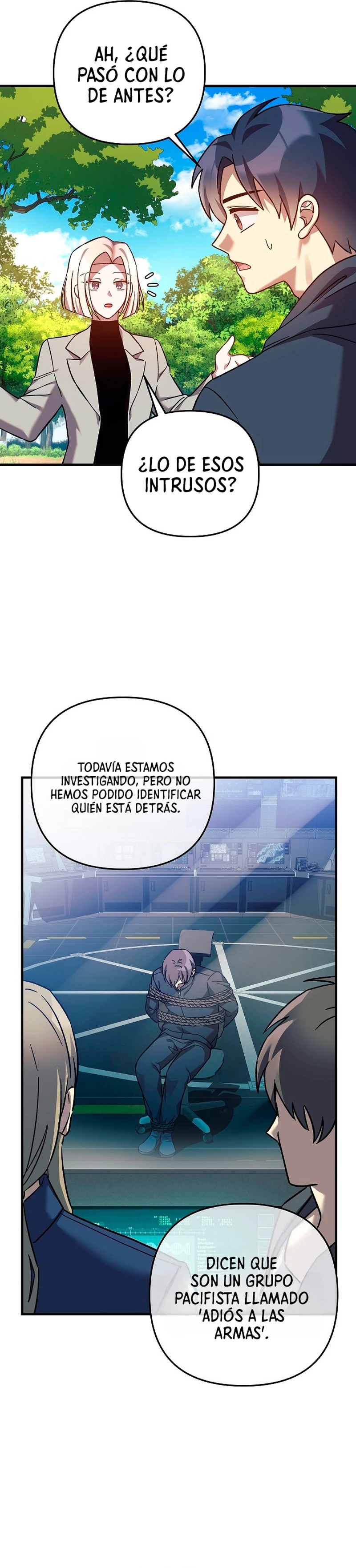 Mi hija es el jefe final > Capitulo 70 > Page 241