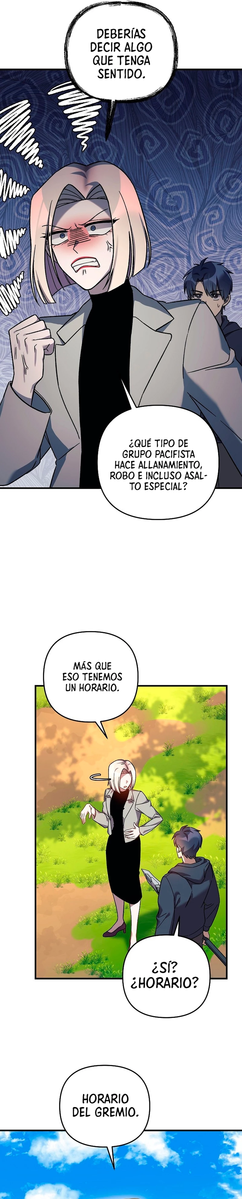 Mi hija es el jefe final > Capitulo 70 > Page 251