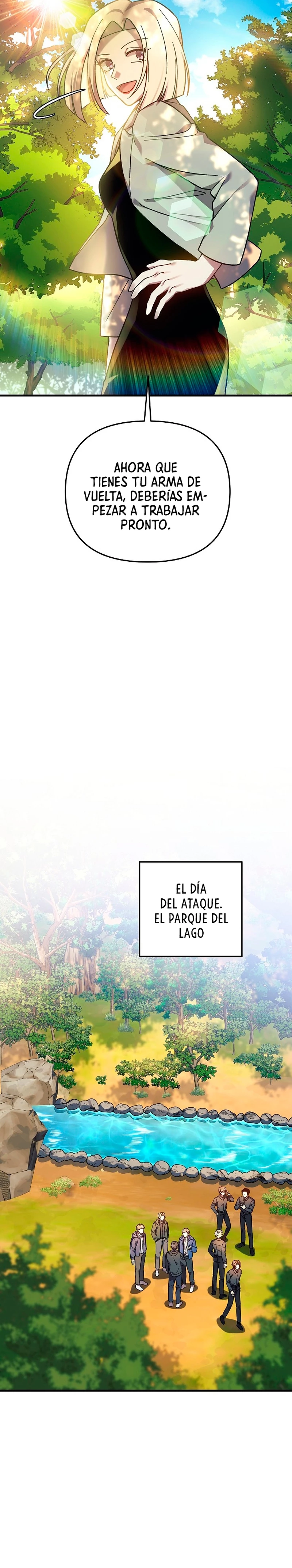 Mi hija es el jefe final > Capitulo 70 > Page 281