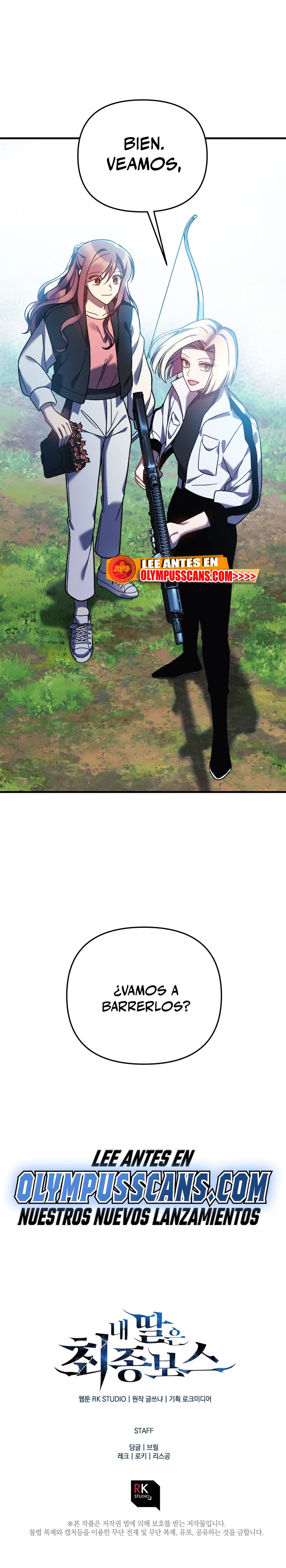 Mi hija es el jefe final > Capitulo 72 > Page 511