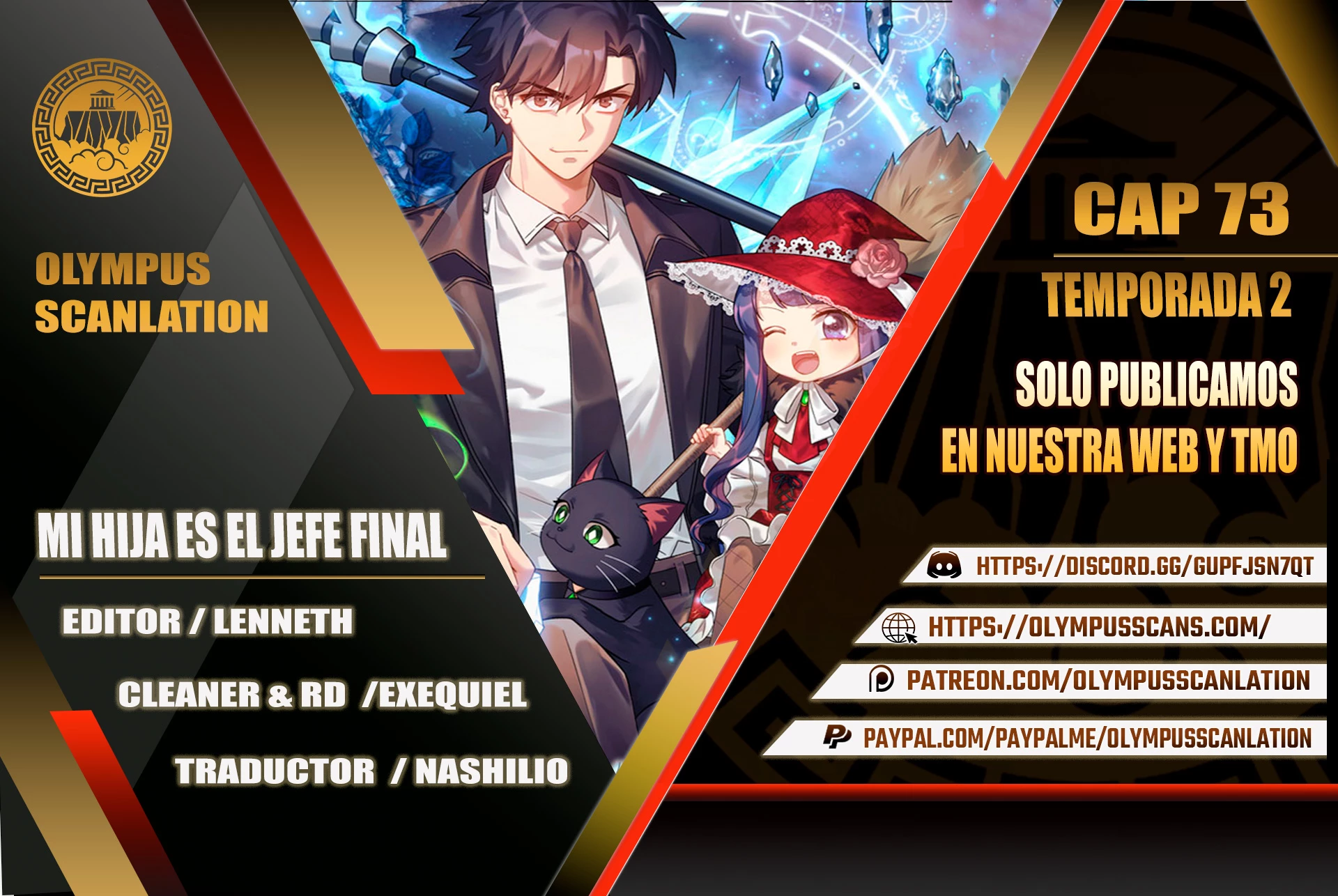 Mi hija es el jefe final > Capitulo 73 > Page 01