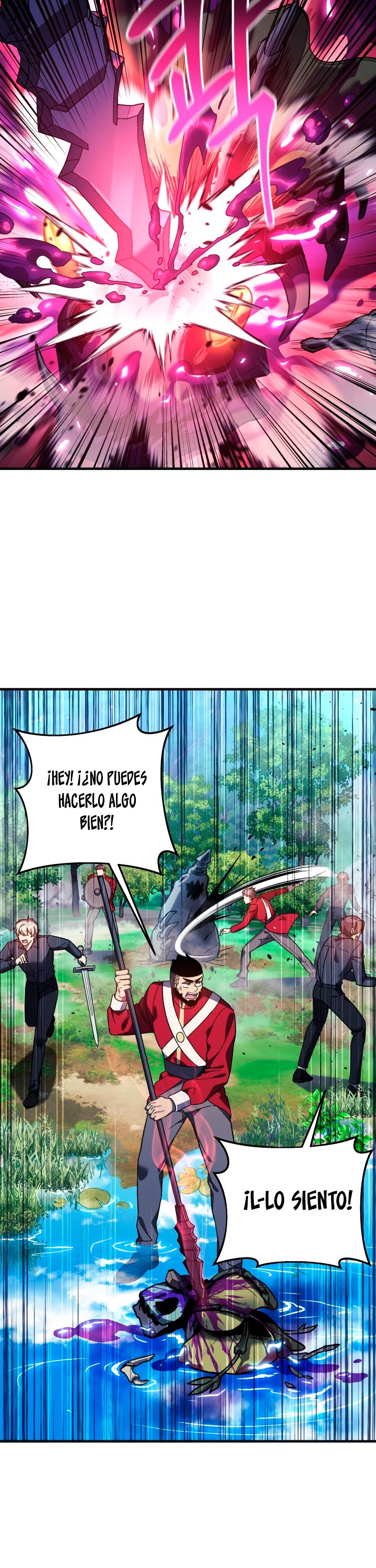 Mi hija es el jefe final > Capitulo 73 > Page 71