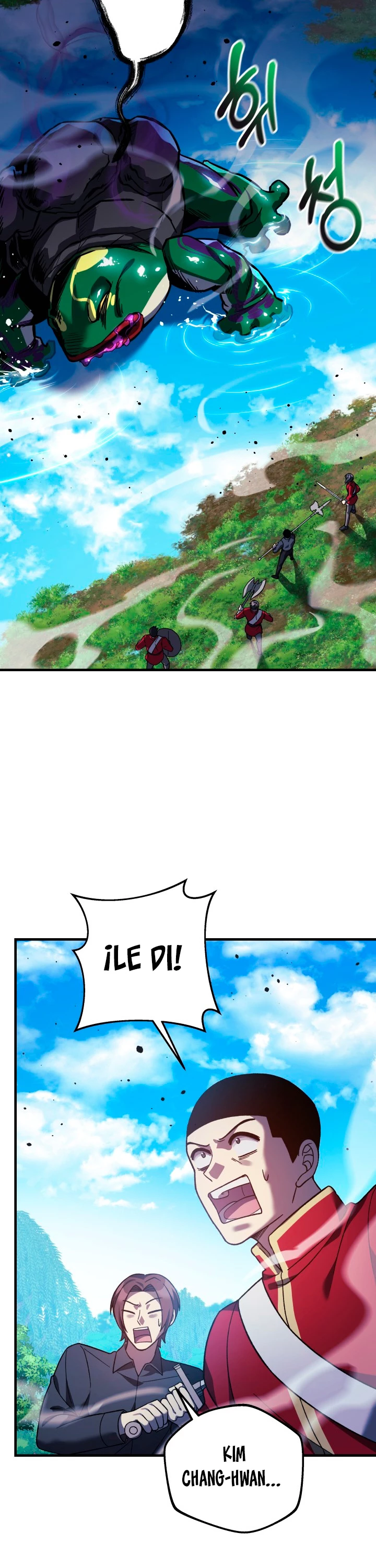 Mi hija es el jefe final > Capitulo 73 > Page 261