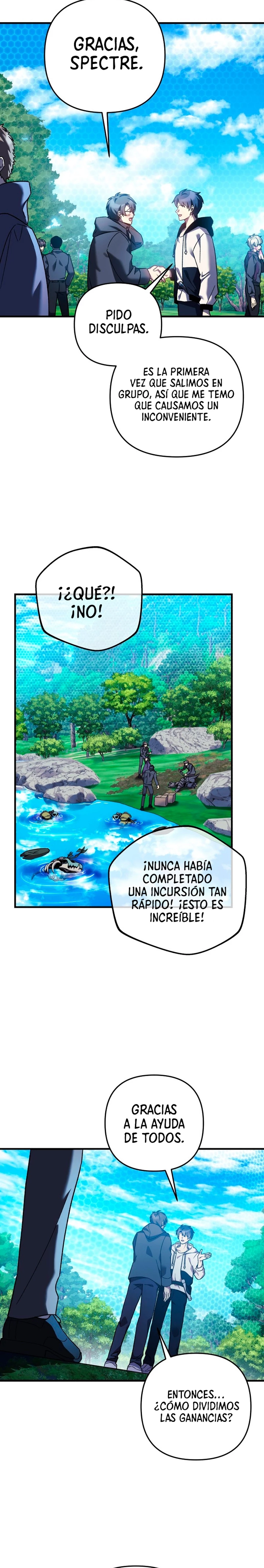 Mi hija es el jefe final > Capitulo 74 > Page 21