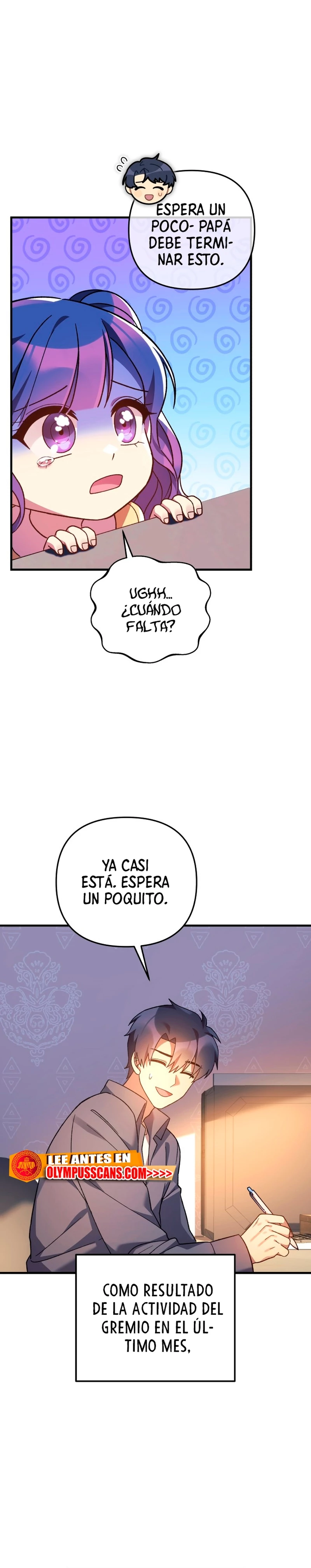 Mi hija es el jefe final > Capitulo 74 > Page 141
